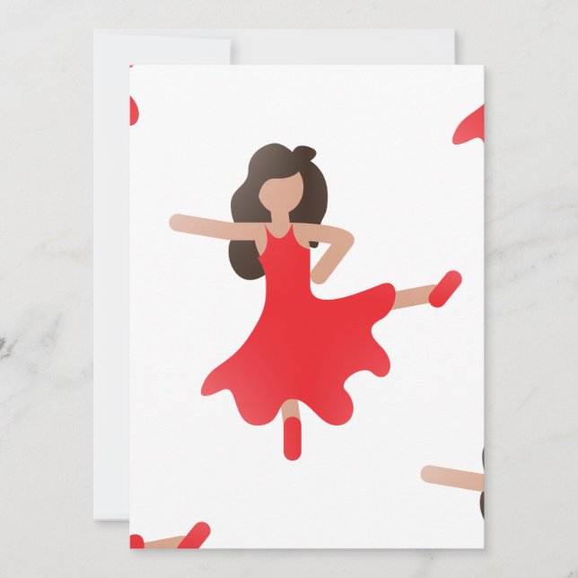 dançarina emoji (Frente)