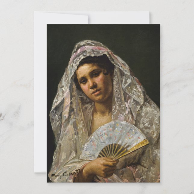 Dançarina Espanhola | Mary Cassatt (Frente)