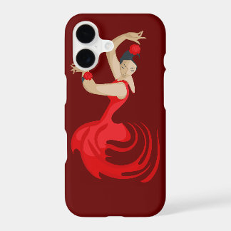 Dançarina flamenca cigana