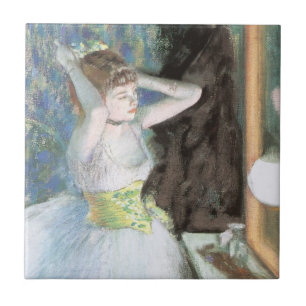Dançarina na Sala de Vestir por Edgar Degas