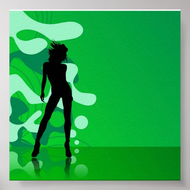 Dançarina poster DE 14,95 (Frente)