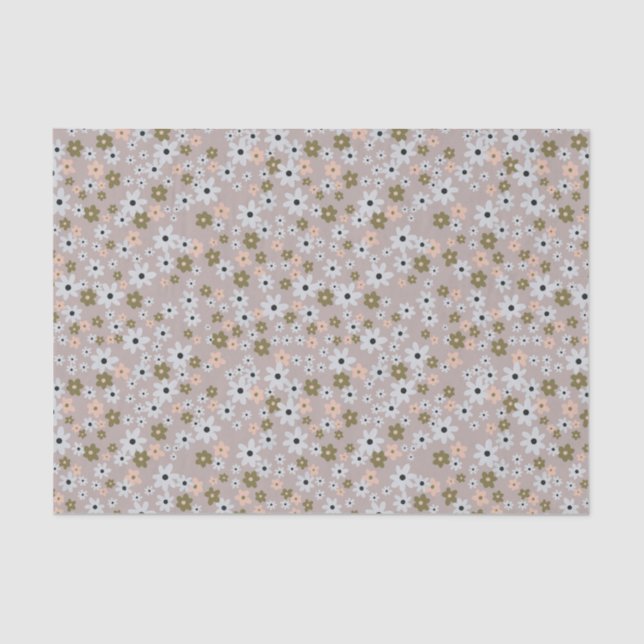 Dançarinas dançarinas Papel Tecido Rosa (Frente )