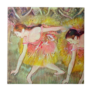 Dançarinas Inclinando-se de Edgar Degas, Arte da D