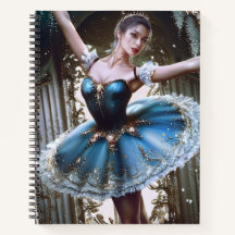 Dançarino balé num Tutu Azul