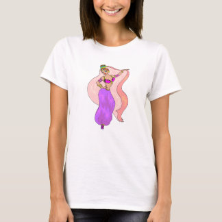 Dançarino de barriga - T - camiseta - exótica