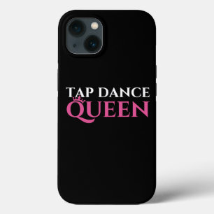 Dançarino de torneira da Rainha de dança de tornei
