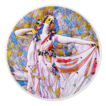 Dançarino de Vidro Arrumado