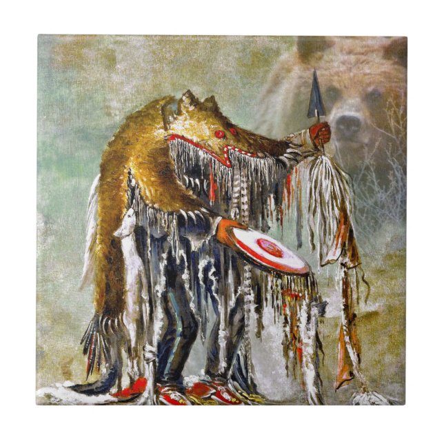 Dançarino do urso (Frente)