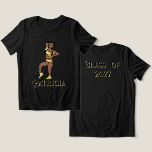 Dançarino Dourado líquido nº 1