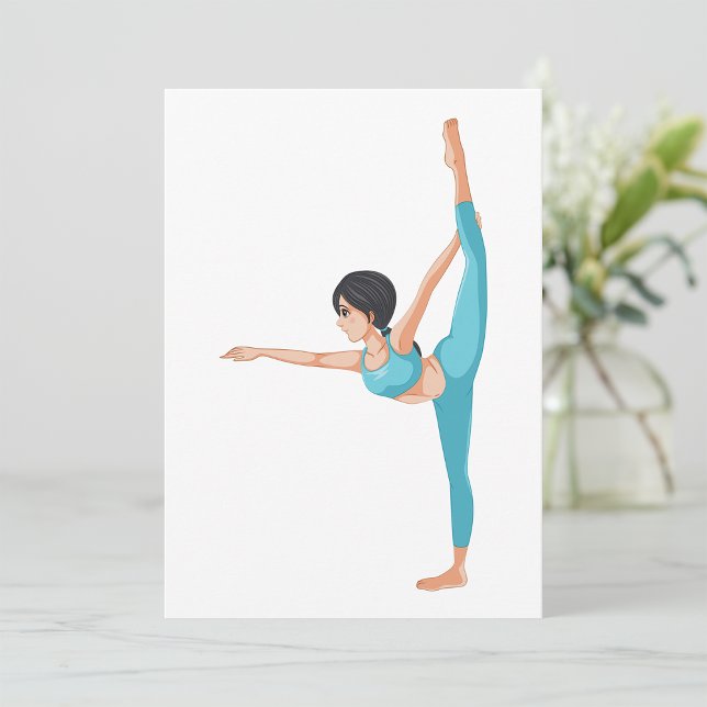 Dançarino Estreitando Convites (Criador carregado)