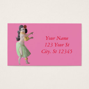 Dançarino Hula havaiano Thunder_Cove