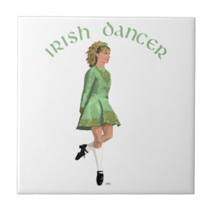 Dançarino Irlandês - Verde