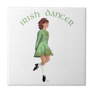 Dançarino Irlandês - Verde
