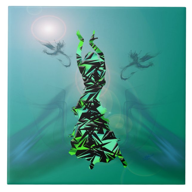 Dançarino *Jinx* (Frente)