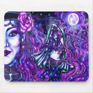 Dançarino Mousepad da lua
