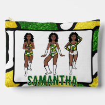 Dançarino Personalizado Camuflado Verde Amarelo #1