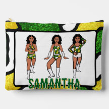 Dançarino Personalizado Camuflado Verde Amarelo #2