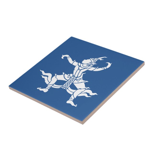 Dançarino Tailandês ⚠ Sinal ⚠ Tailândia (Lateral)