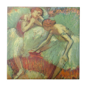 Dançarinos em Verde por Edgar Degas, Balé de Vinta