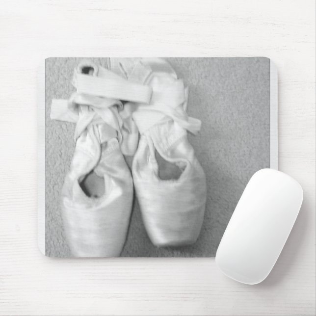 Dançarinos En Pointe Mouse Pad (Com mouse)