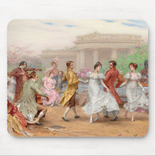 Dançarinos Mousepad da regência