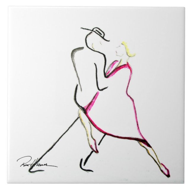 Dançarinos na Noite (Frente)