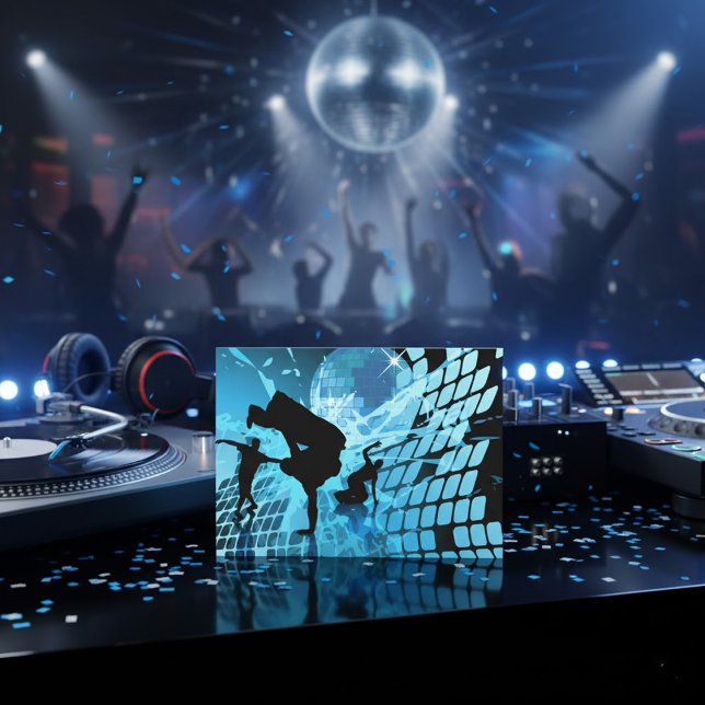 Dançarinos Silhugados Convites (Criador carregado)