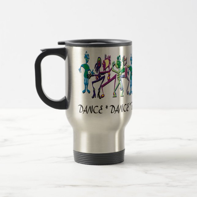 Dance ~ Caneca de viagem (Esquerda)