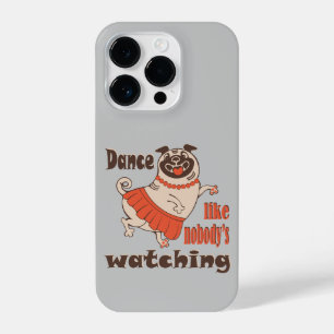 Dance como ninguém está assistindo Pug Dog feminin