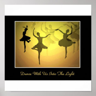 Dance connosco na luz - poster