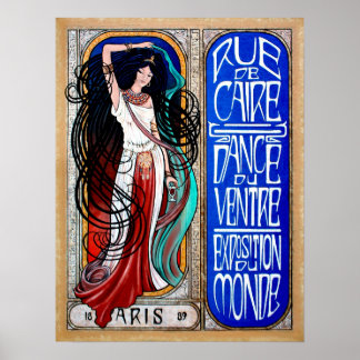 Dance Du Ventre Poster