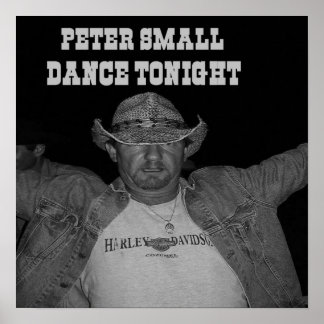 Dance hoje à noite Poster