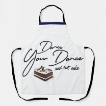 Dance Sua Dança Apron