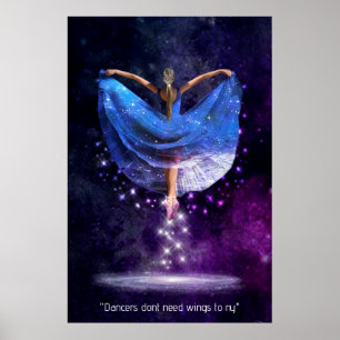 Dance um Poster de linguagem universal