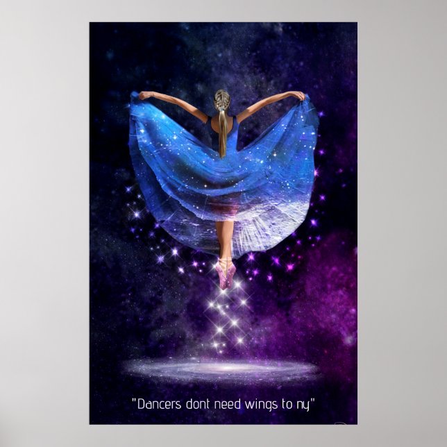 Dance um Poster de linguagem universal (Frente)