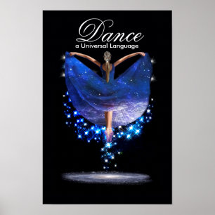 Dance um Poster de linguagem universal