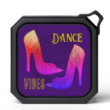 Dance Vibes Calçados Vibrantes Ombre Stiletto Heel