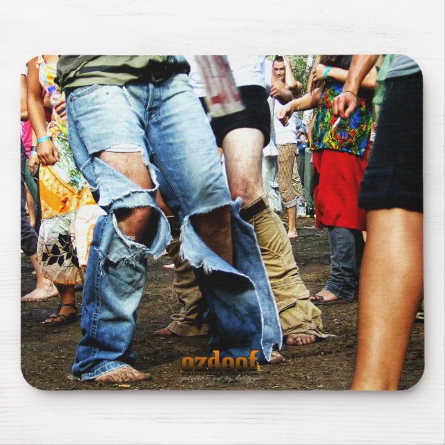 Dancefloor vislumbra #40 Mousepad (Frente)