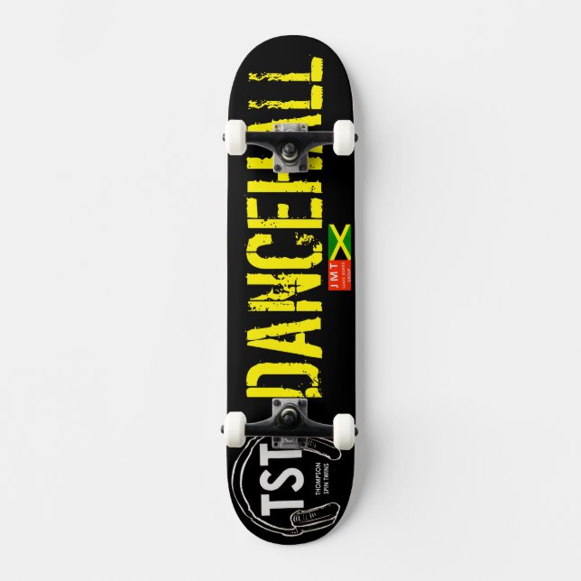 DANCEHALL    JMT EUA  JAM Skateboard (Frente)