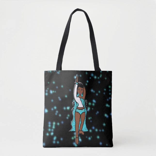 Dancer Bolsa Aqua Spark (Frente)