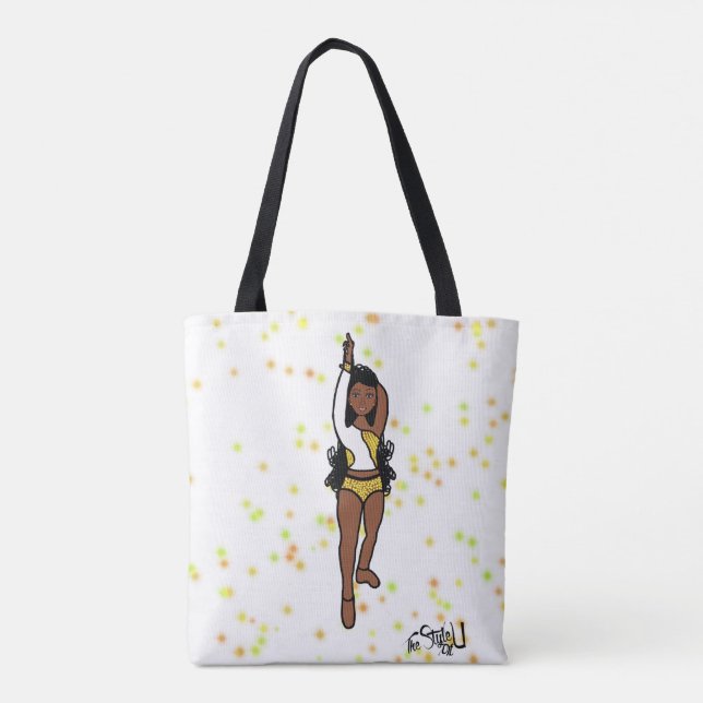 Dancer Bolsa Dourado Spark 2 (Verso)