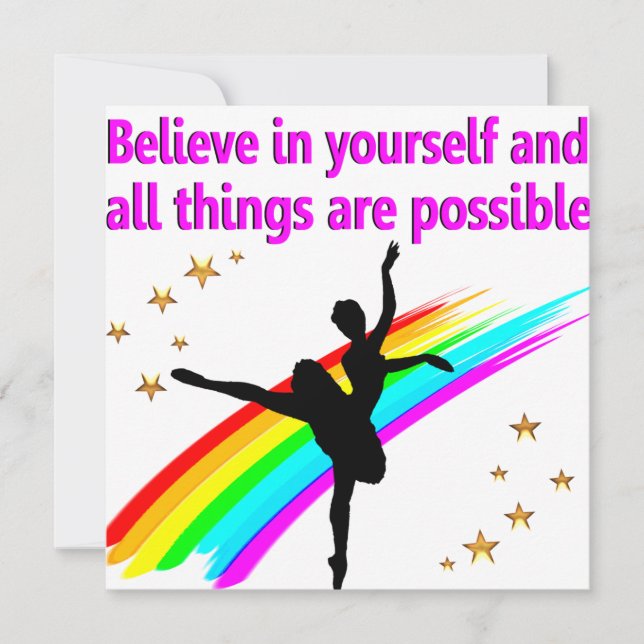 DANCER DREAMS (Frente)