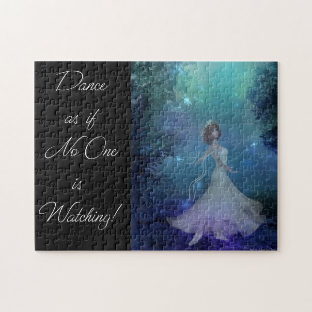 Dancing Ballerina Quebra-cabeça (Horizontal)