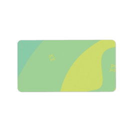 DANCING DOLFINS Impressão sua própria etiqueta