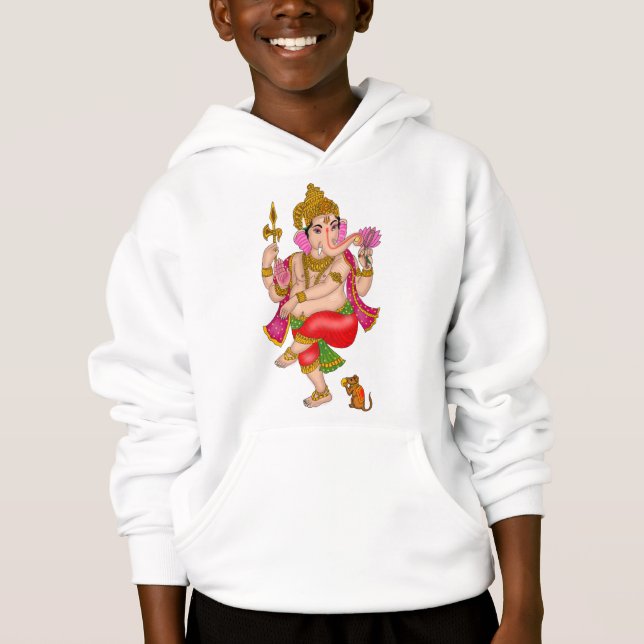 Dancing Ganesha Sweatshirt (Frente)
