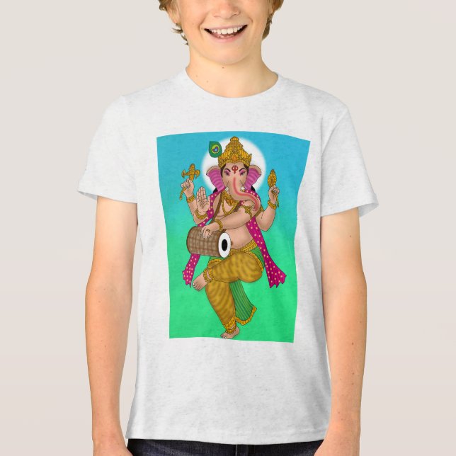 Dancing Ganesha T-Shirt (Frente)