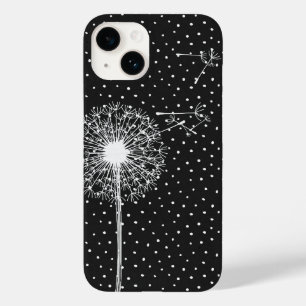 Dandelion Em Pontos Polka