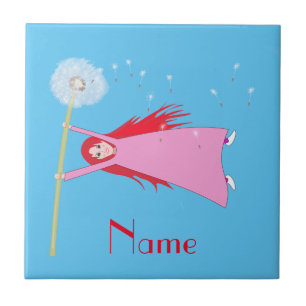 Dandelion Girl Thunder_Cove de cabelos vermelhos