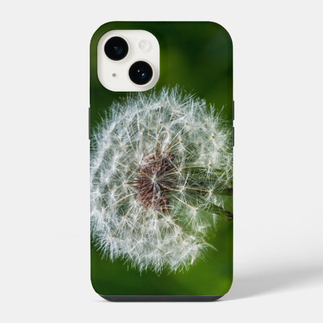 Dandelion Na capas de iphone Leve (Verso)