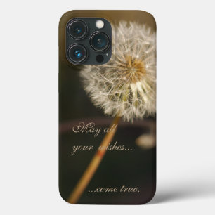 Dandelion Seed Head em tons castanhos